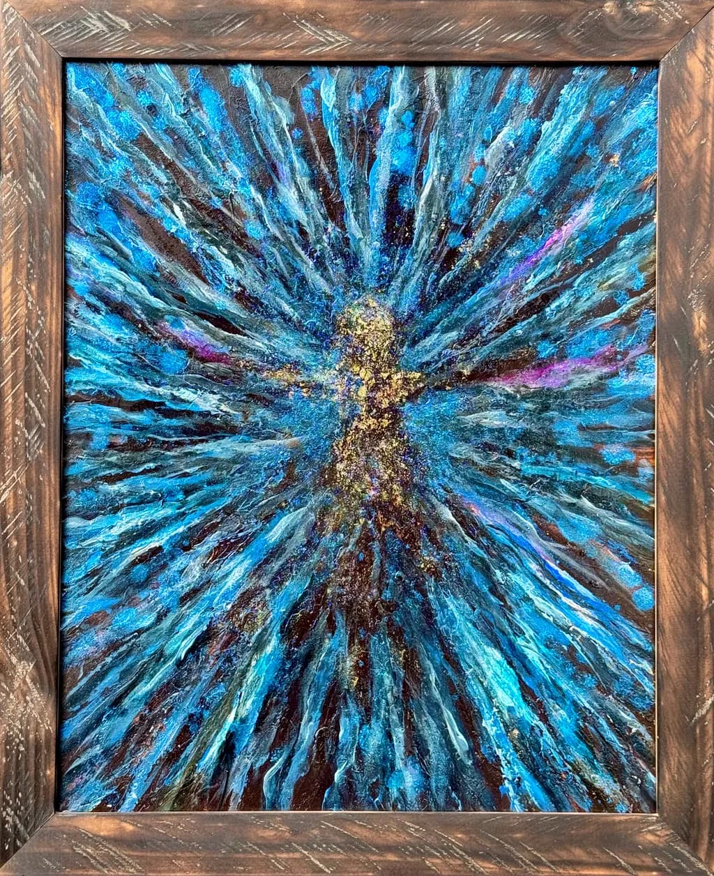 Ocean Radiance Burst
