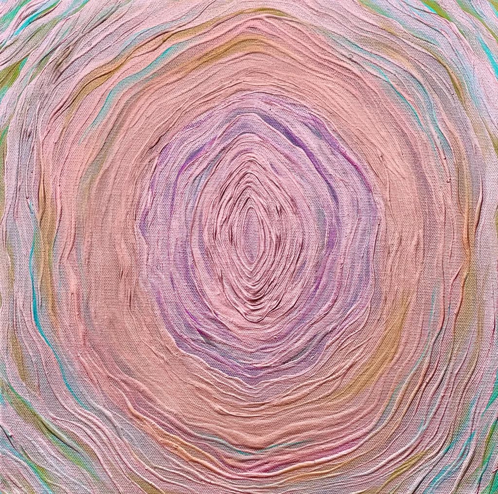 Whispers of Pink: A Journey Through Layers of Emotion