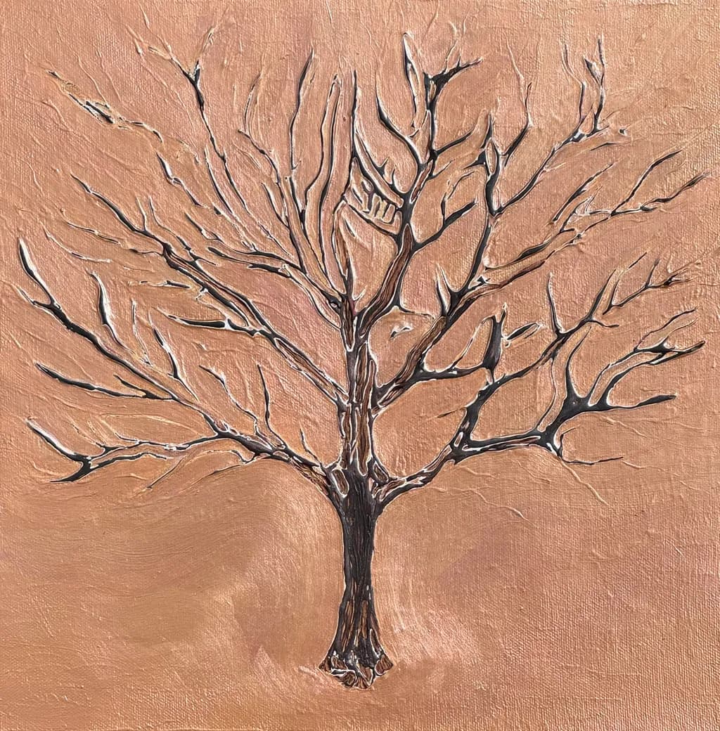 Whispers of the Bare Branches: A Journey Through Solitude and Strength