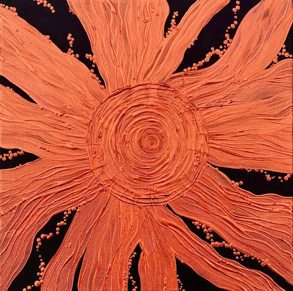 Radiant Whispers: A Dance of Sunlit Textures and Shadows