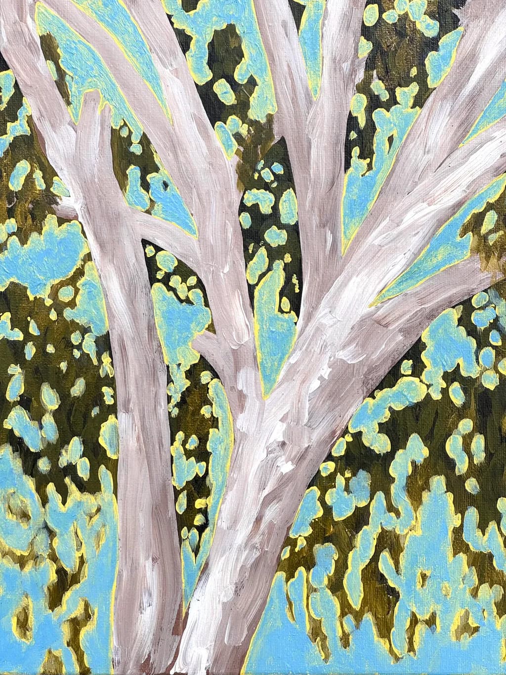 Whispers of Nature: A Dance of Trees and Sky