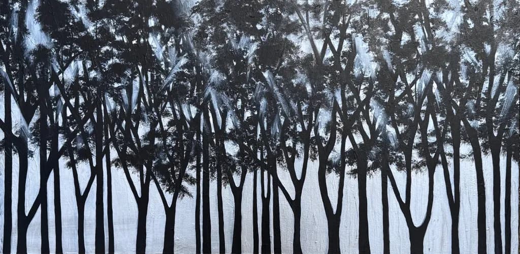 Whispers of the Forest: A Dance of Shadows and Light