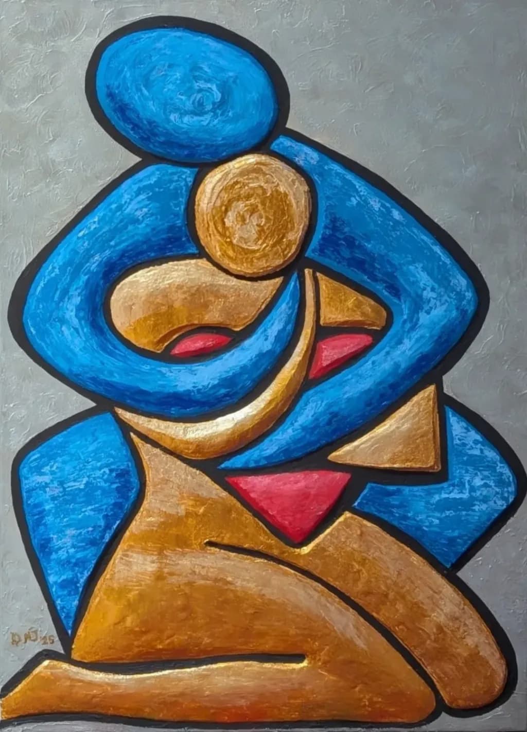 Imbratisare in Echilibru