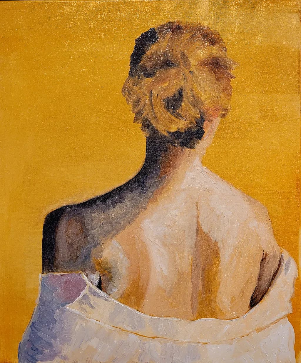 White Collar Backview