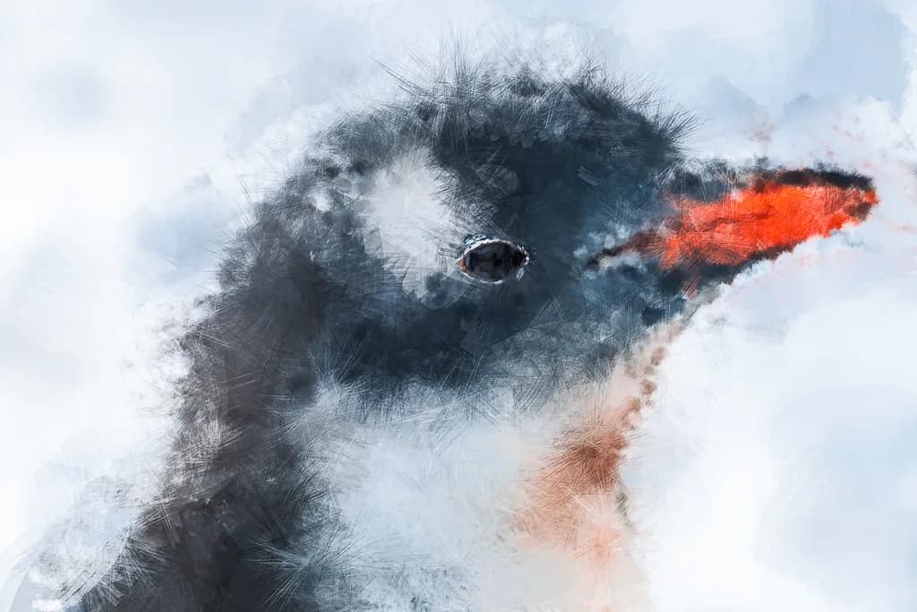 Penguin Portrait