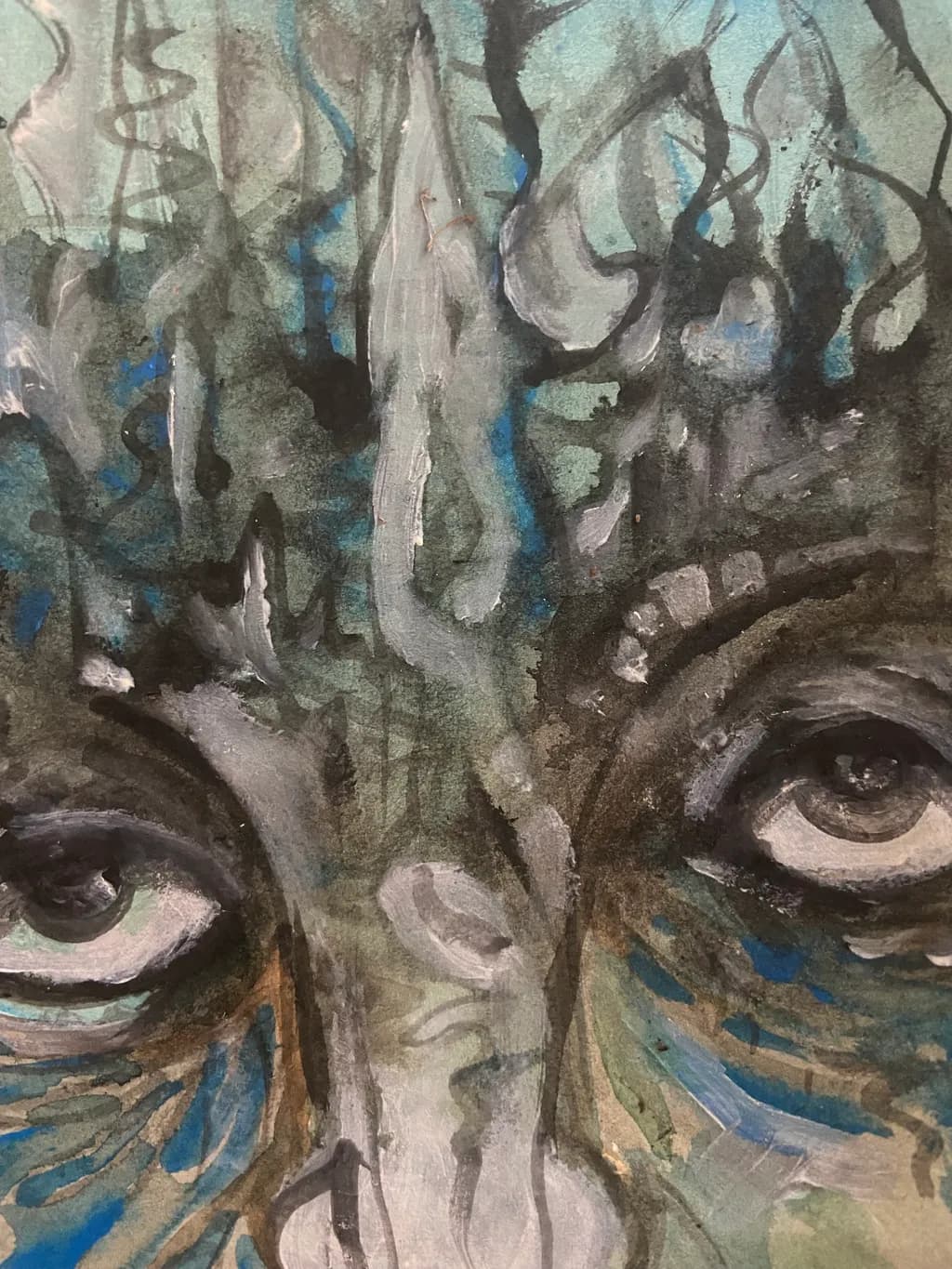 Whispers of the Soul: An Introspective Journey Through Color and Emotion
