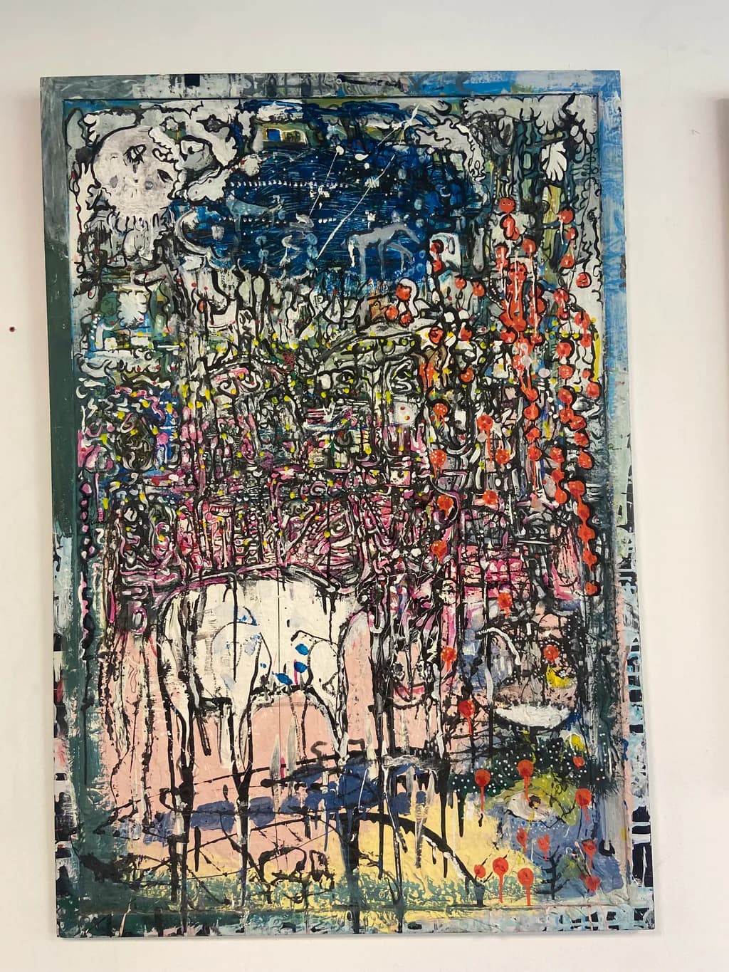 Whispers of Color: A Dreamscape of Nature and Emotion