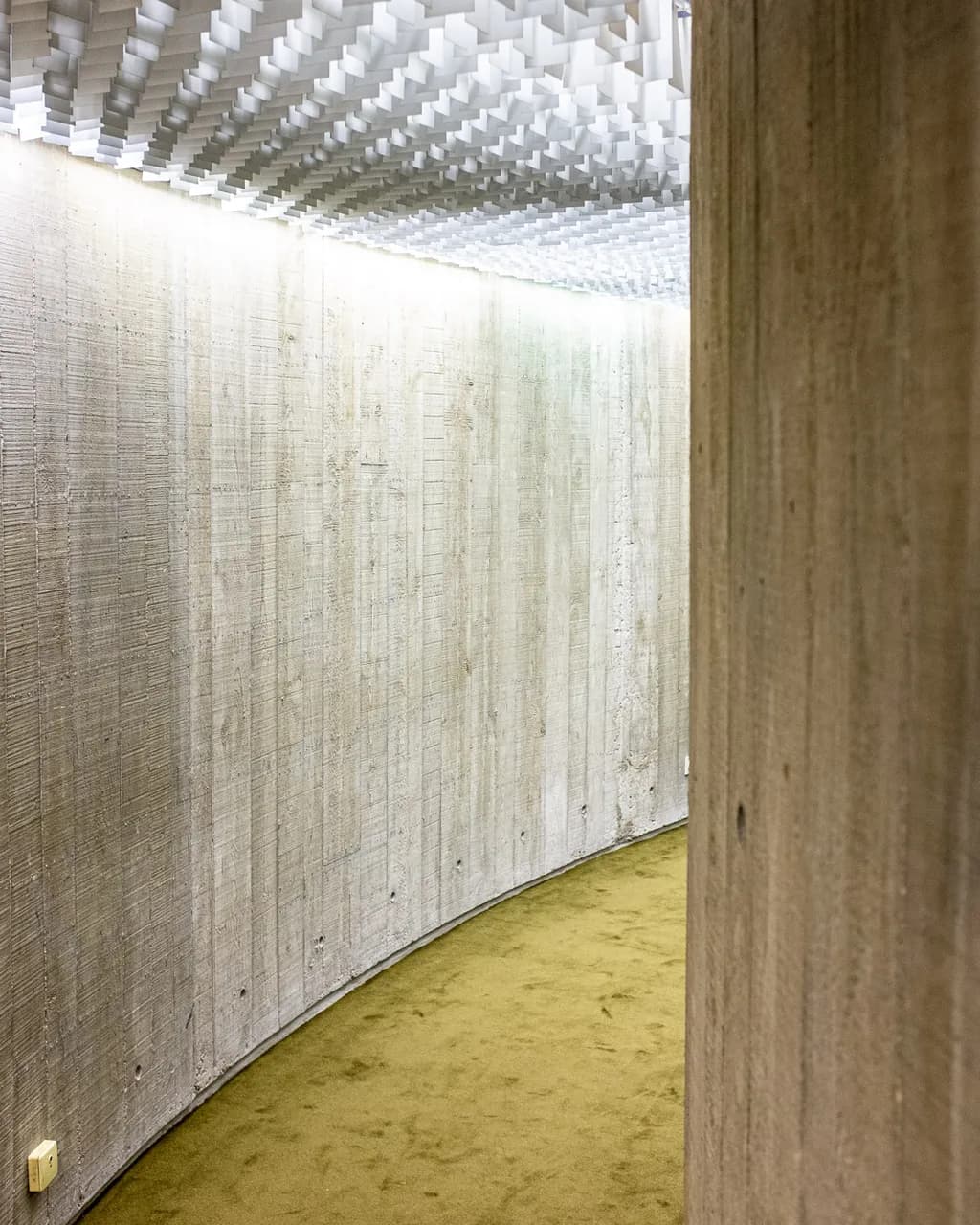 Whispers of Concrete: A Minimalist Journey Through Architectural Textures