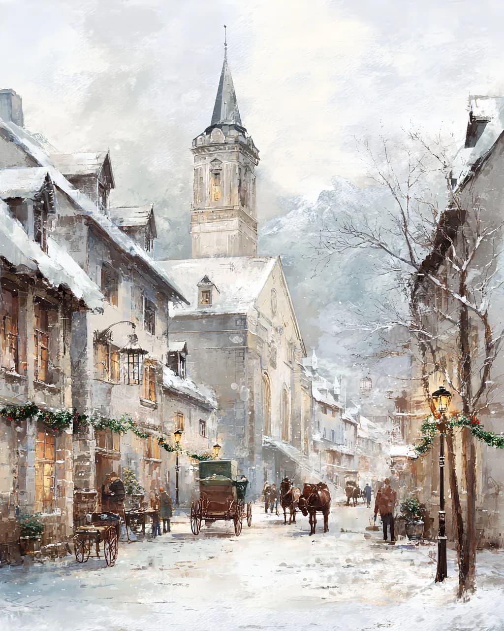 Old Market Winter