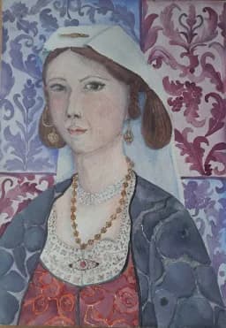 Lady in Lavender Patterns