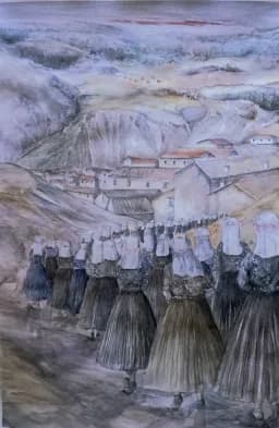 Village Procession