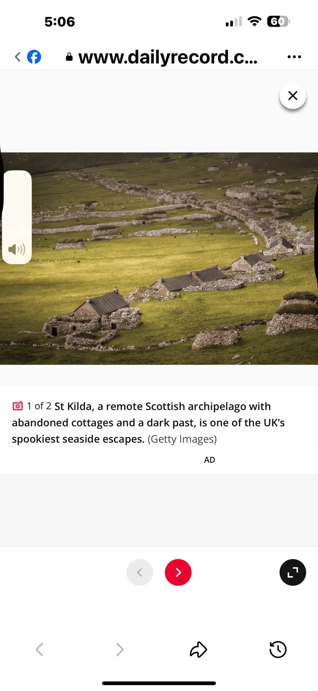 Whispers of the Past: Eerie Abandoned Cottages in the Remote Scottish Landscape