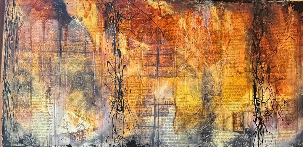 Ethereal Echoes: A Journey Through Time and Texture