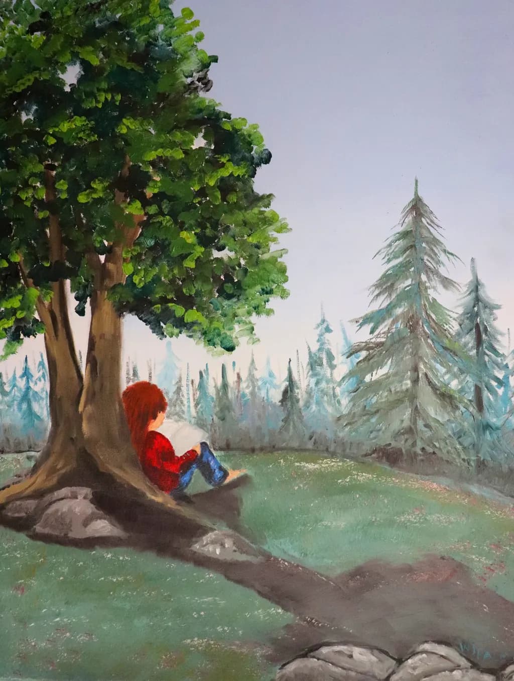 A Spot to Read