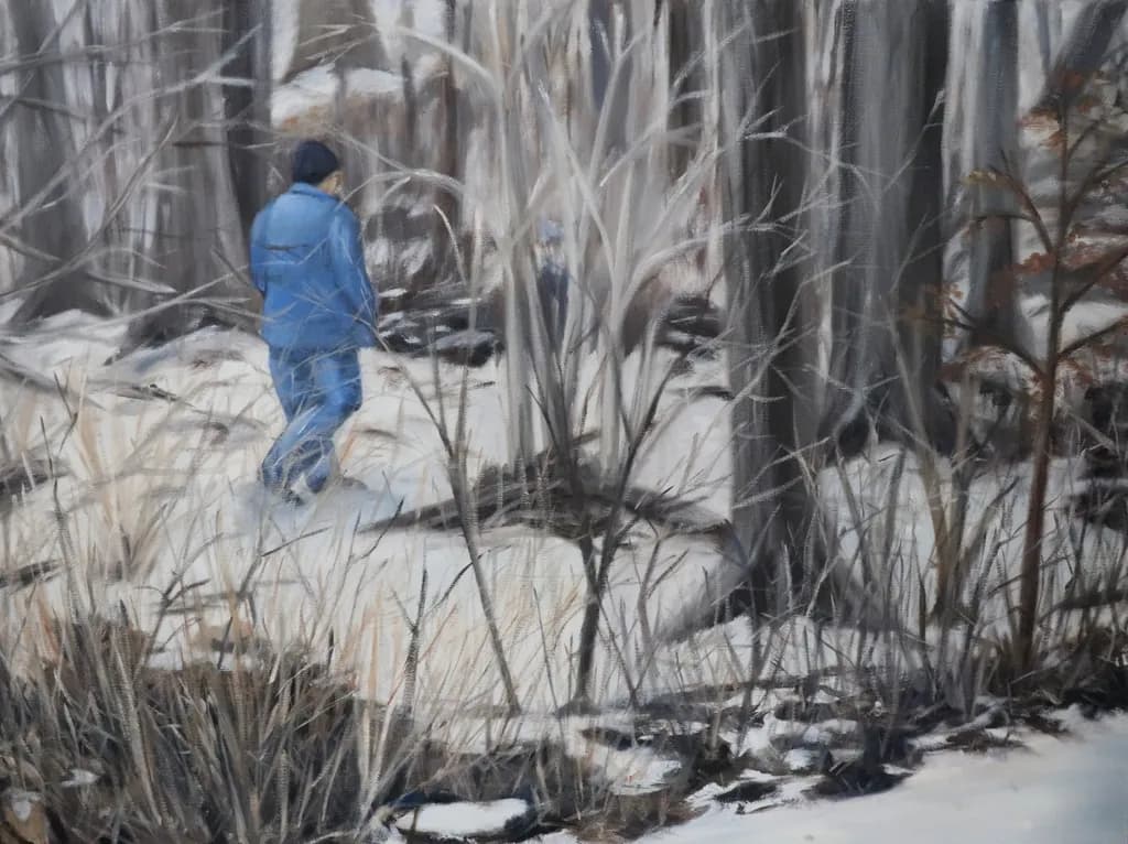 Exploring the Snowy Woods