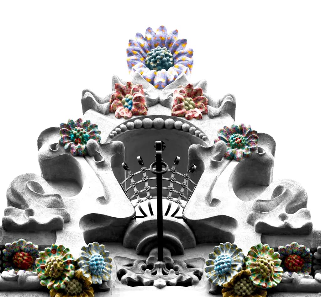 Floral Facade