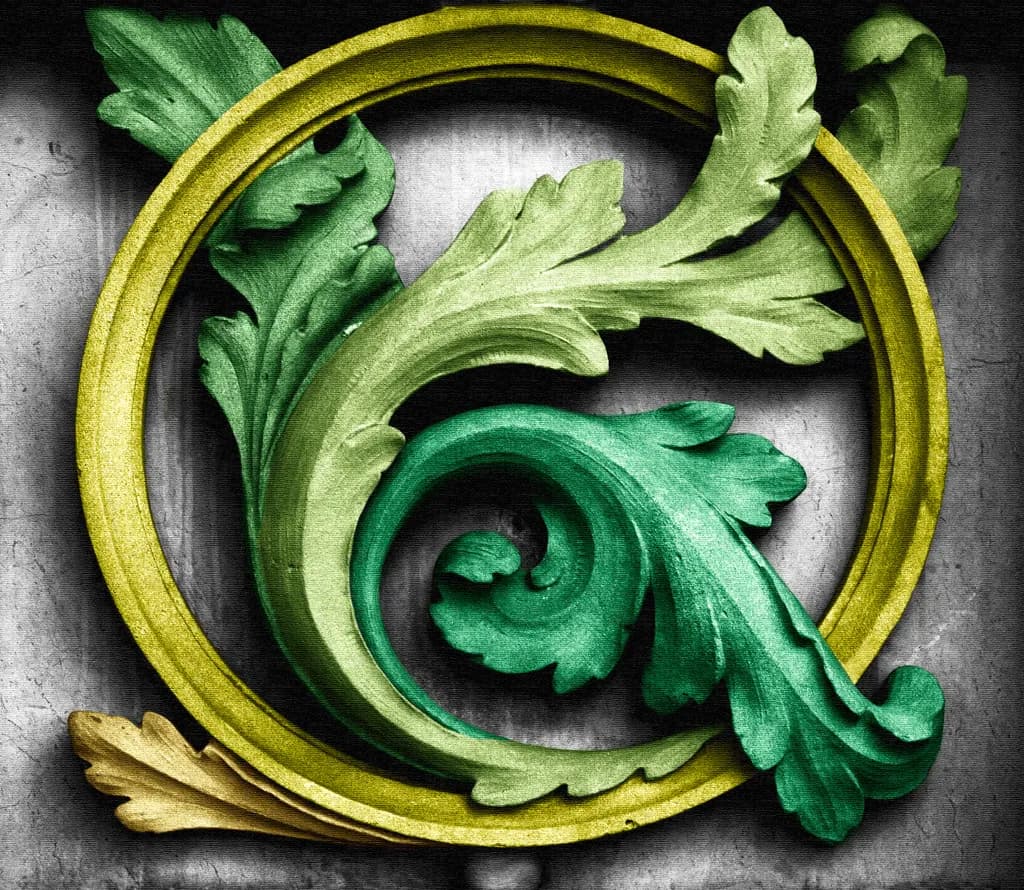 Verdant Scrollwork