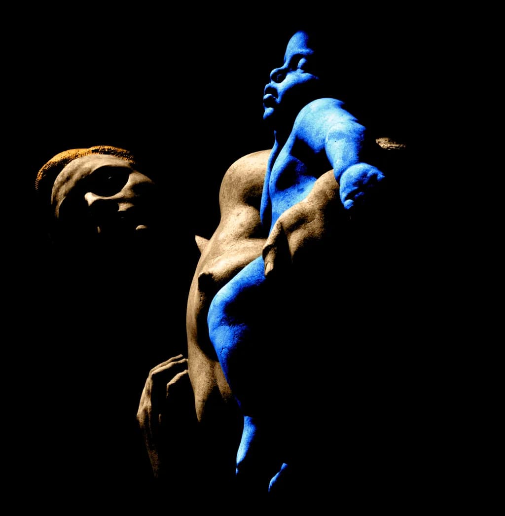 Blue Embrace