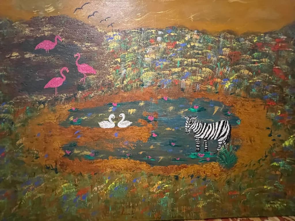 Zebra Oasis