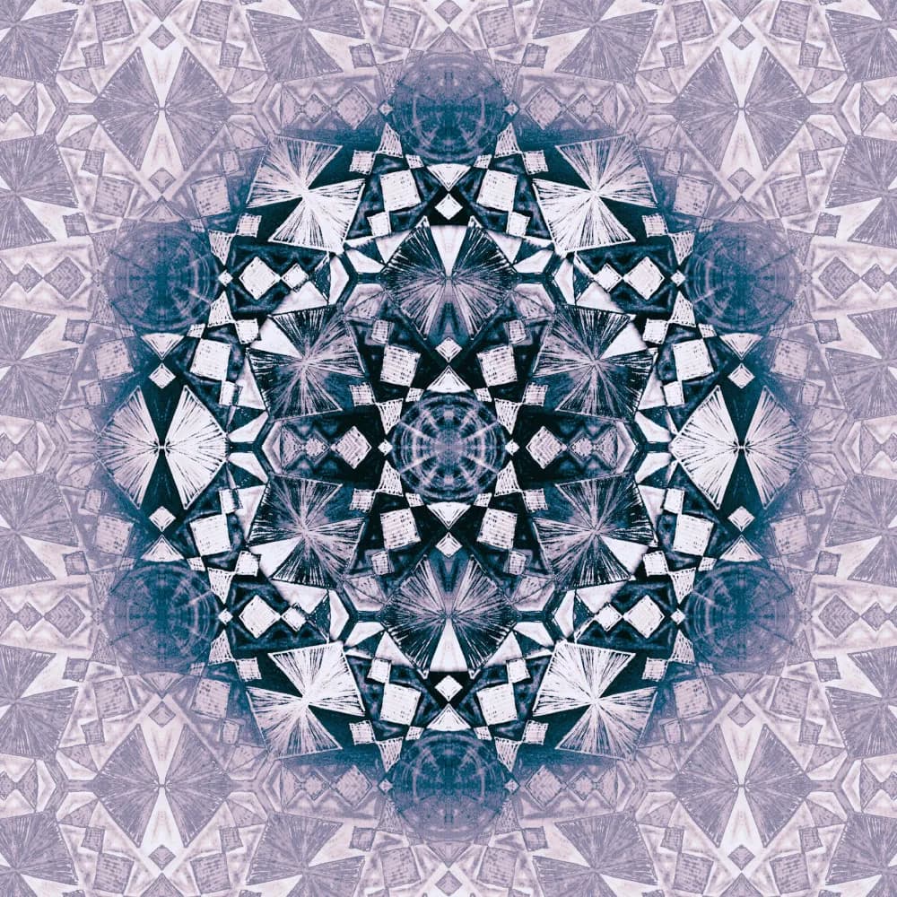 Ethereal Geometry: A Kaleidoscope of Shadows and Light