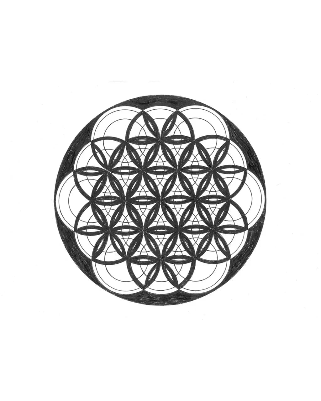 Ethereal Harmony: The Dance of Interwoven Circles