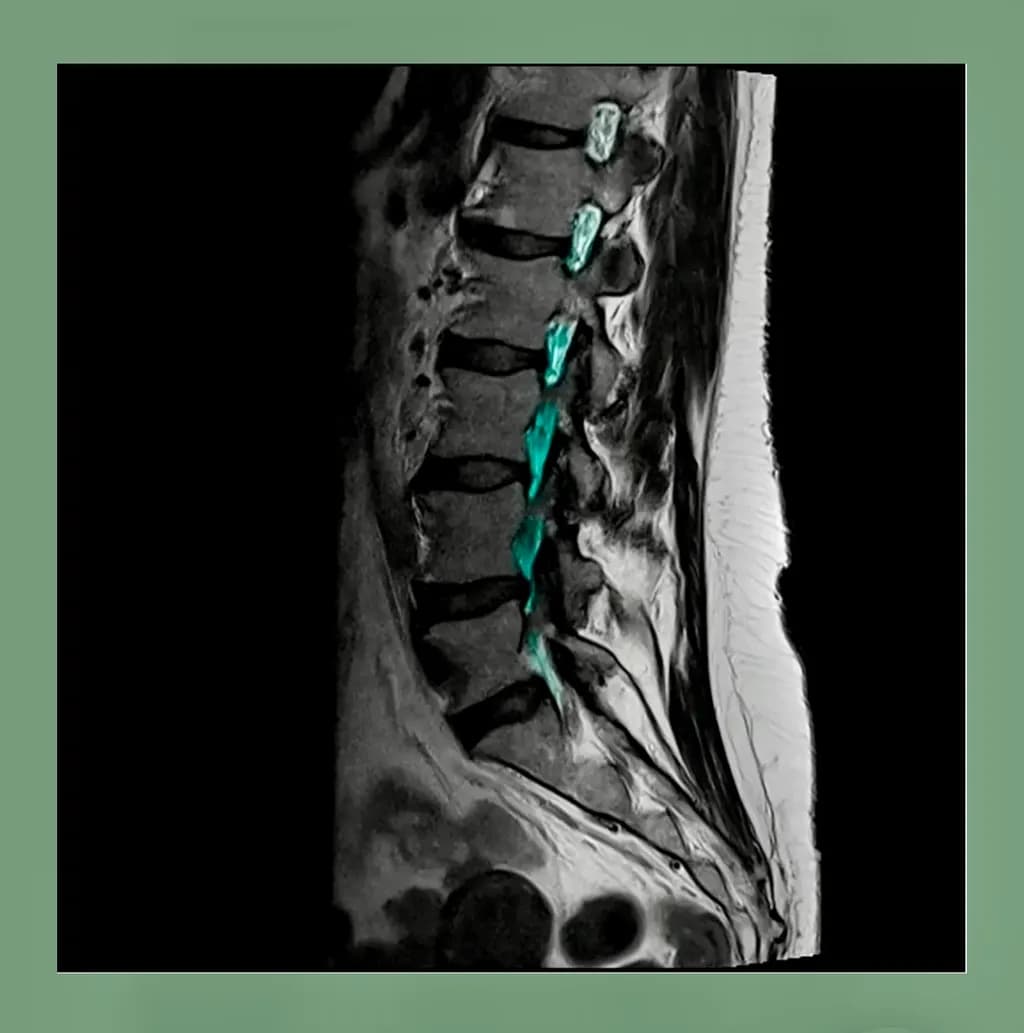 "Emerging Connections: A Radiant Exploration of the Spine"