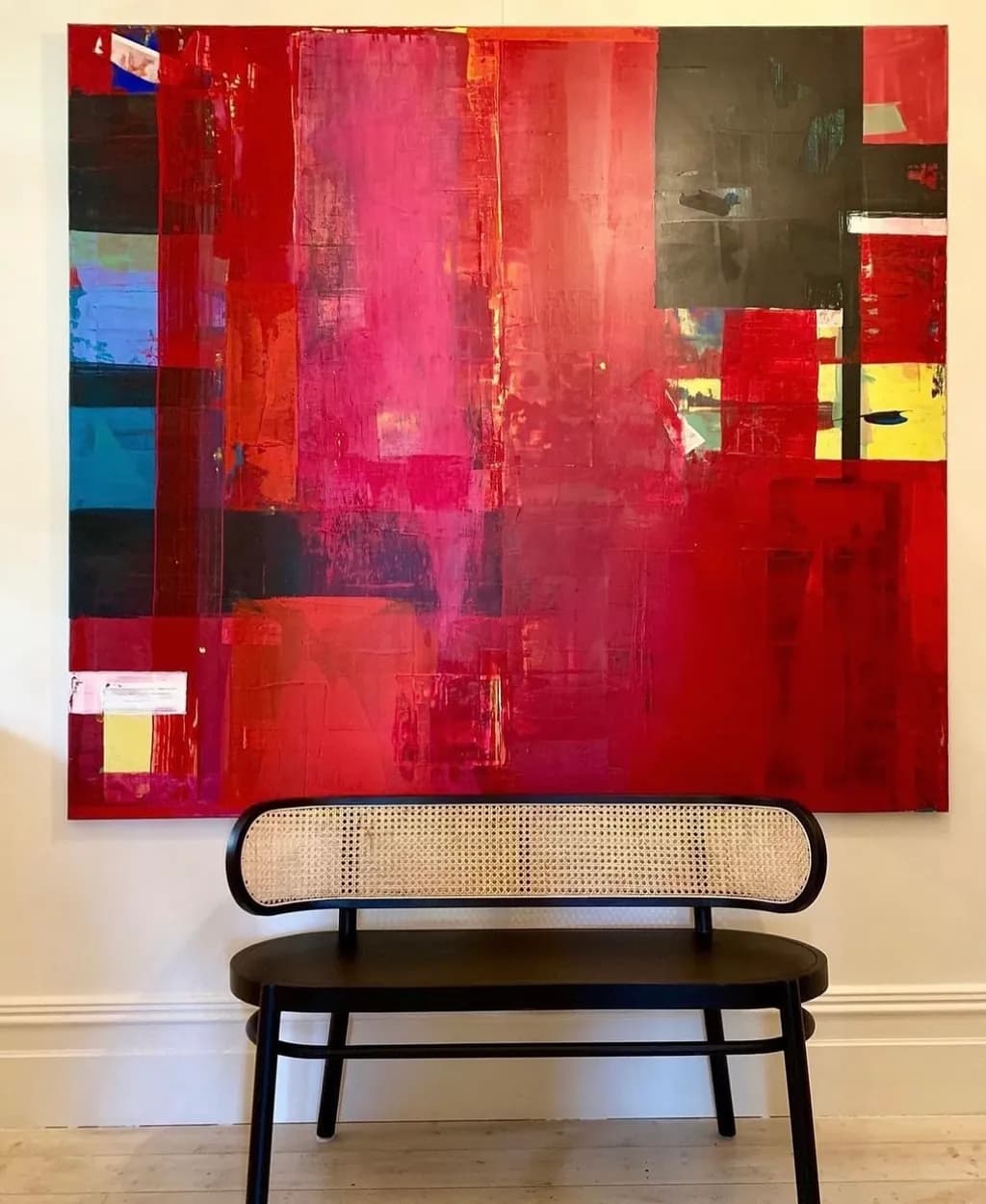 Vibrant Harmony: A Bold Exploration of Color and Emotion in Abstract Art