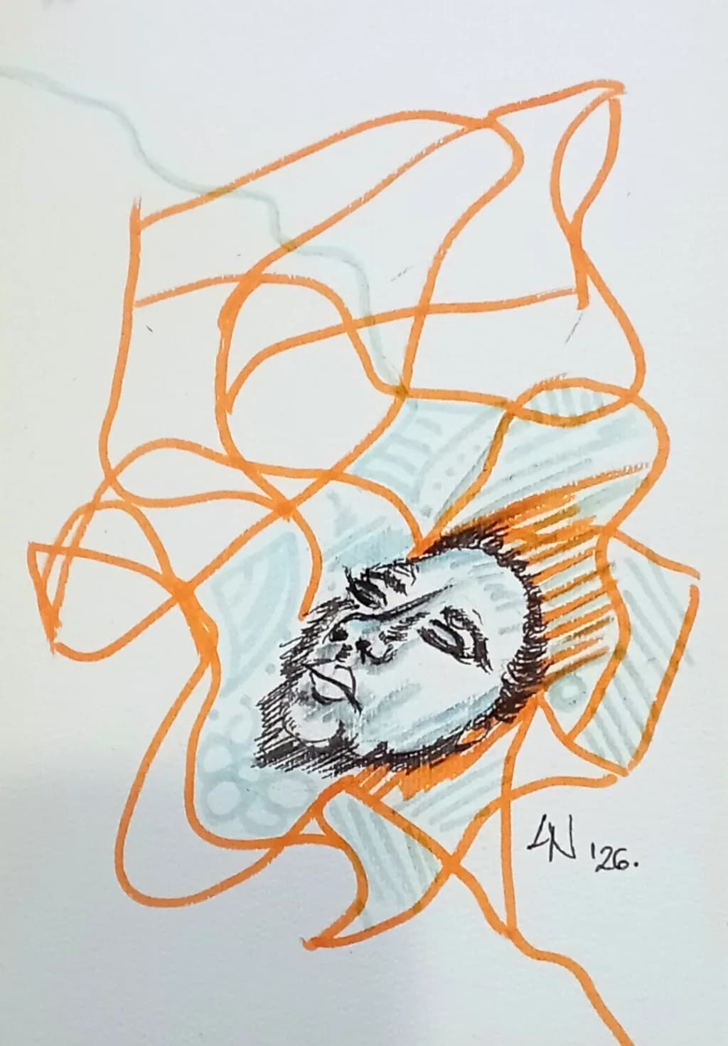 Tangled Thoughts