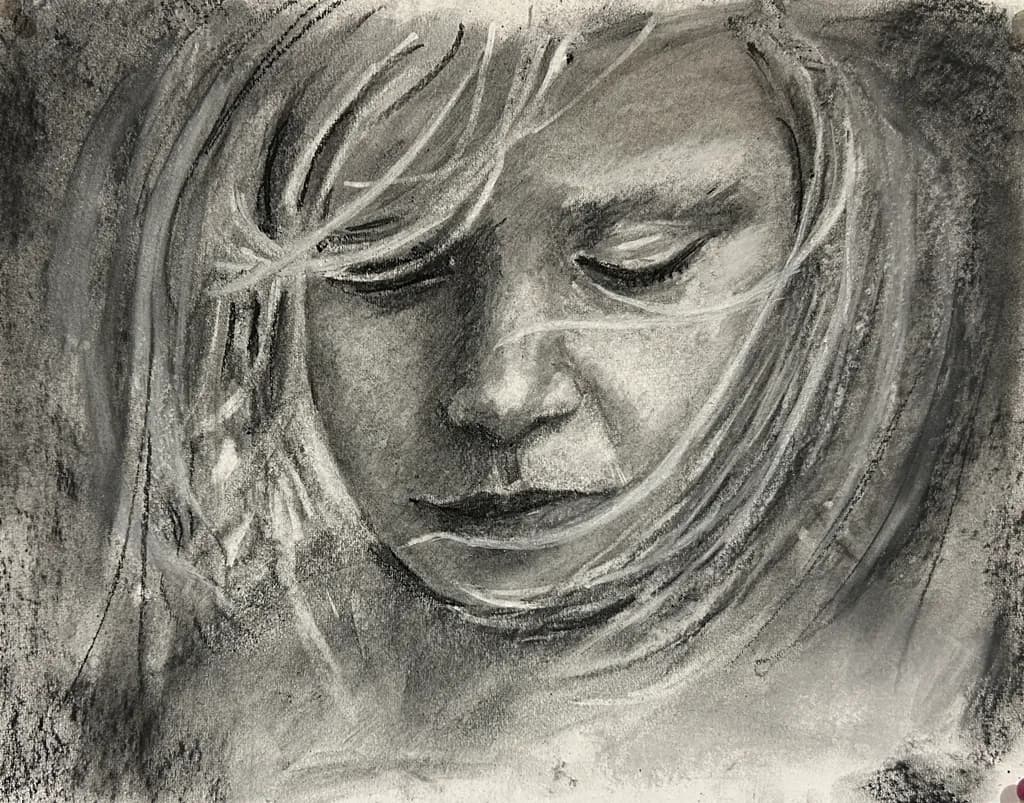 Sadness Portrait