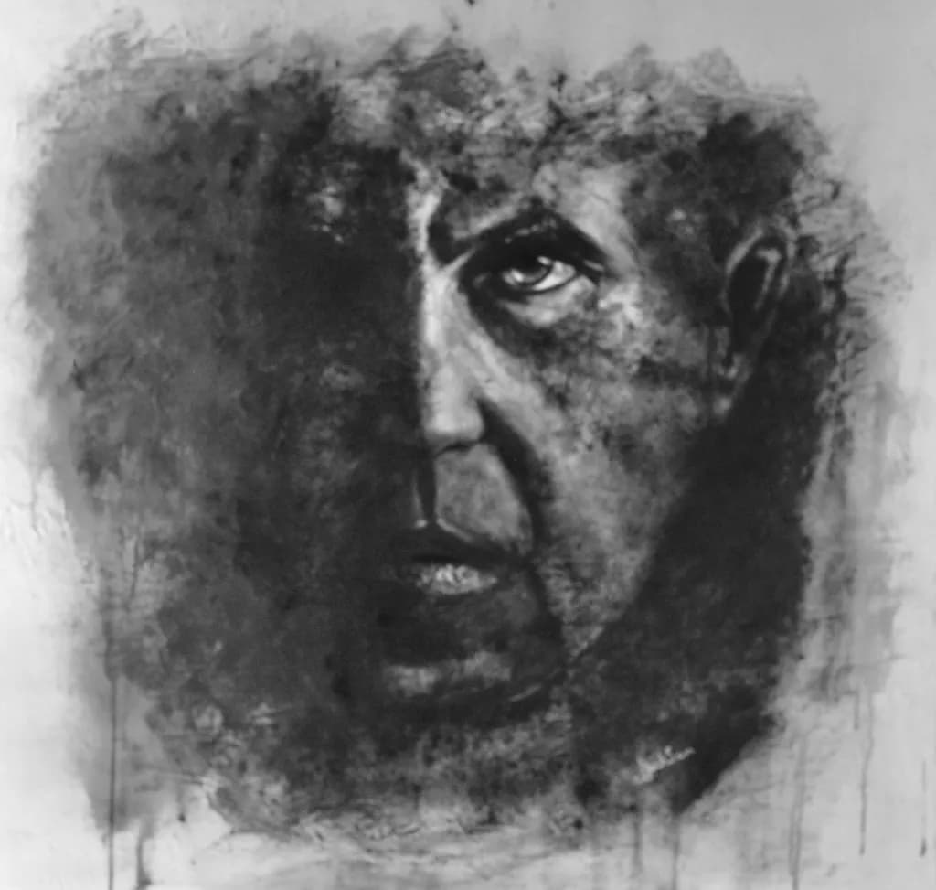 Shadowed Portrait