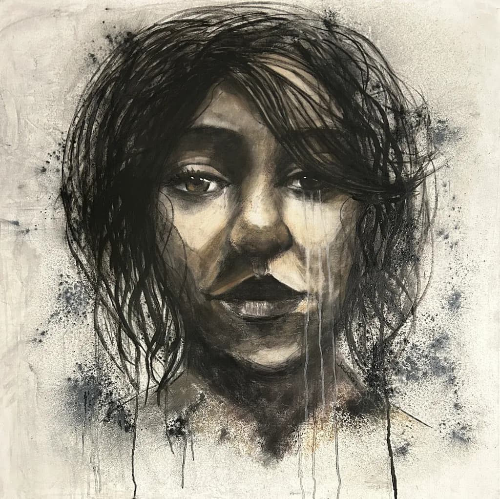 Untitled Face Study
