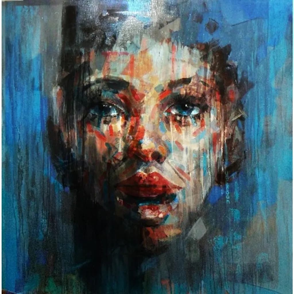 Fragmented Face