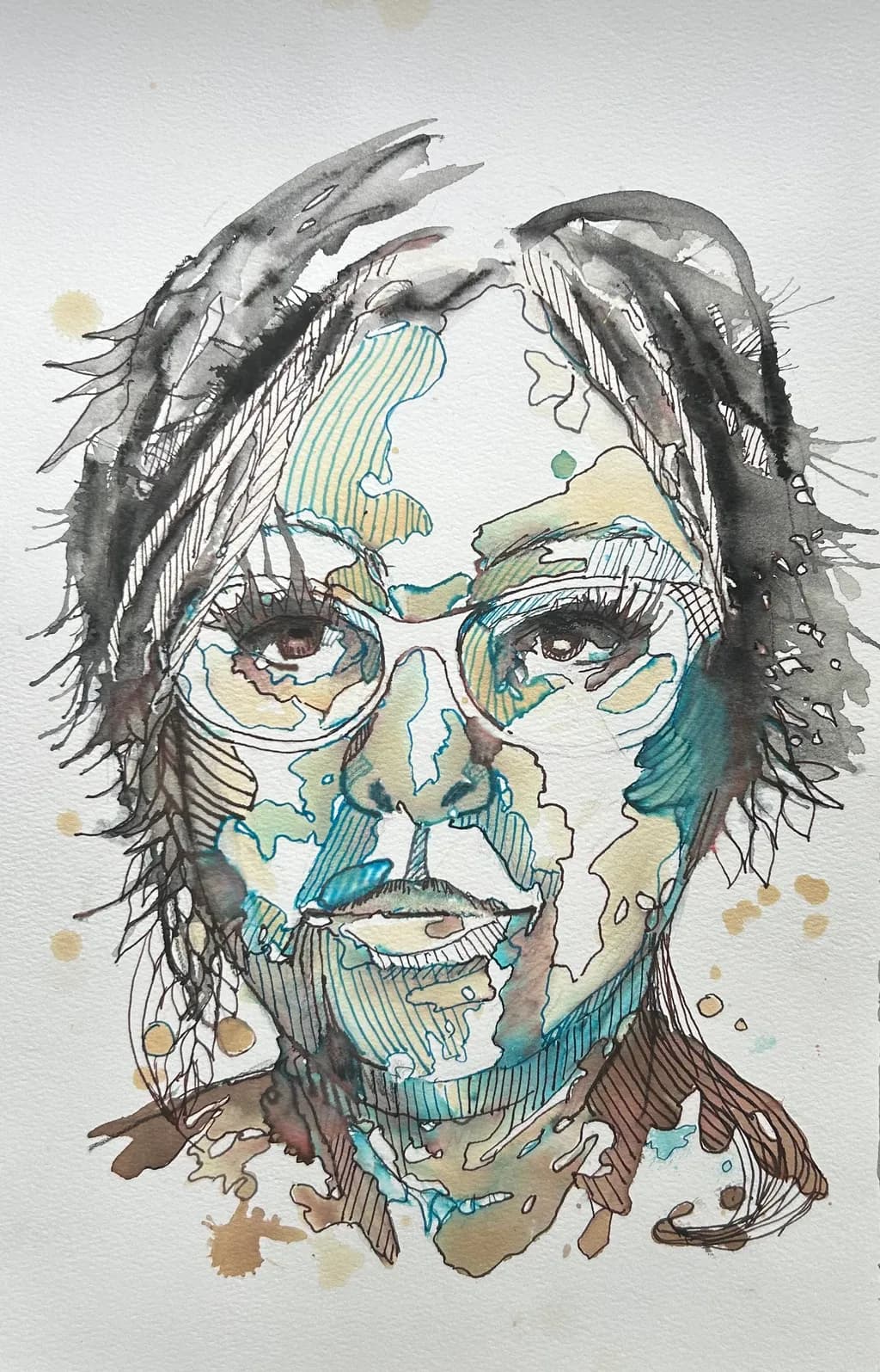 Glasses Portrait