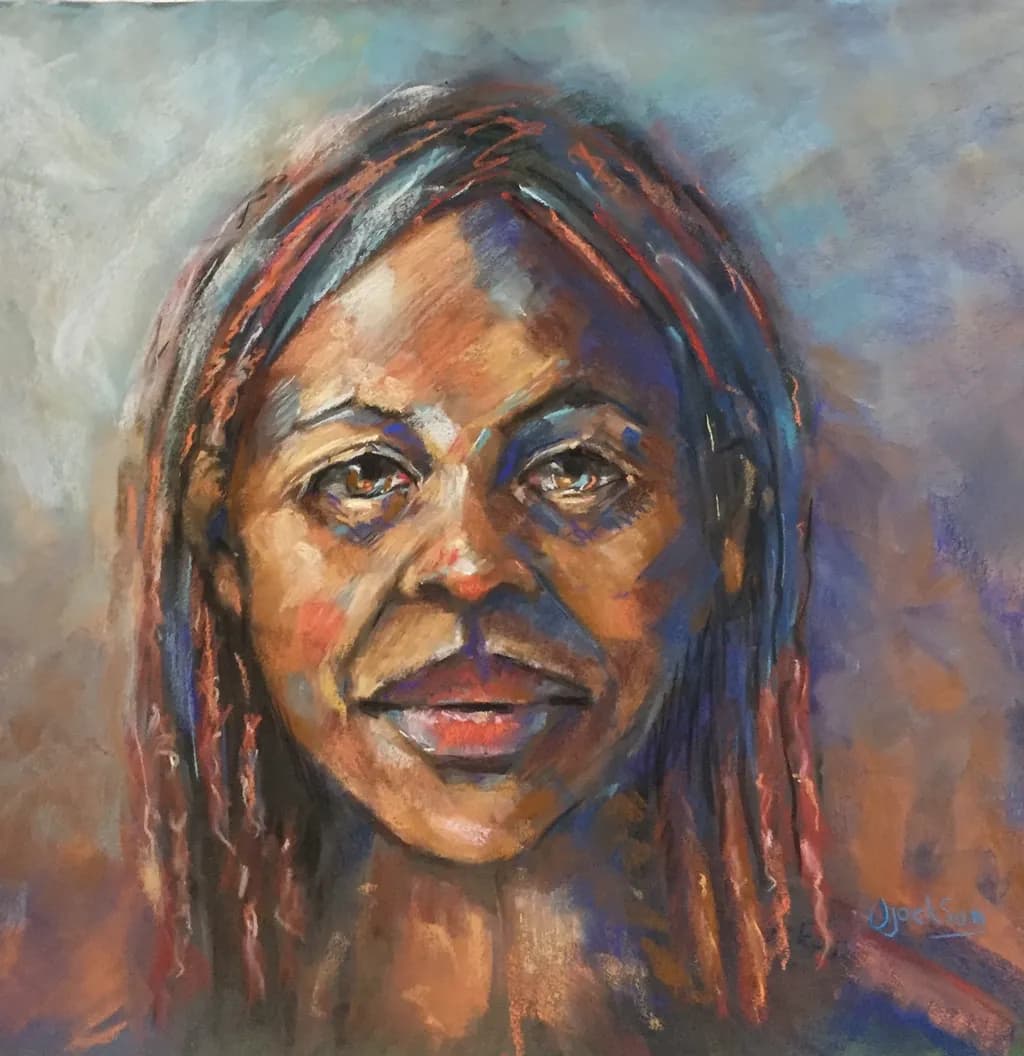 Portrait in Warm Tones