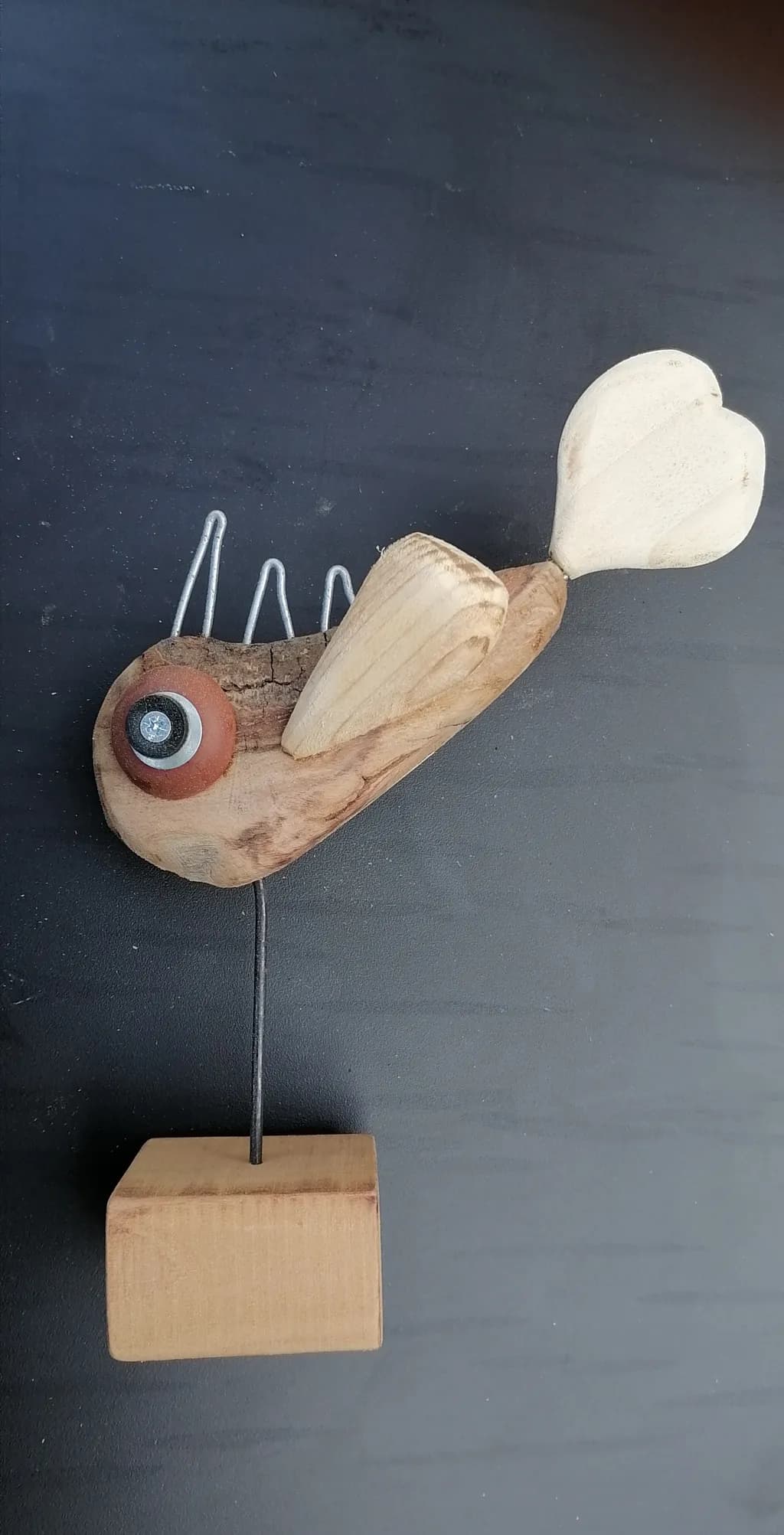 Wooden Whimsy Fish