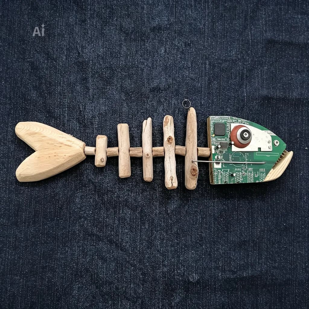 Techno Drift Fishbone