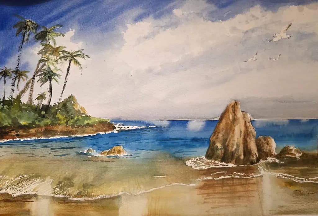 Coastal Serenity