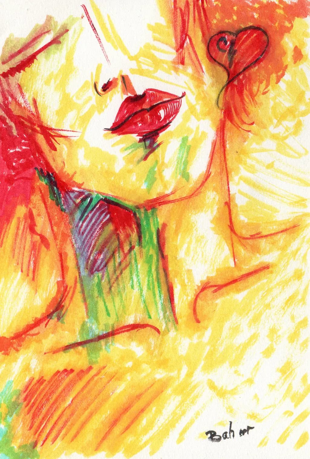 Struggling Heart