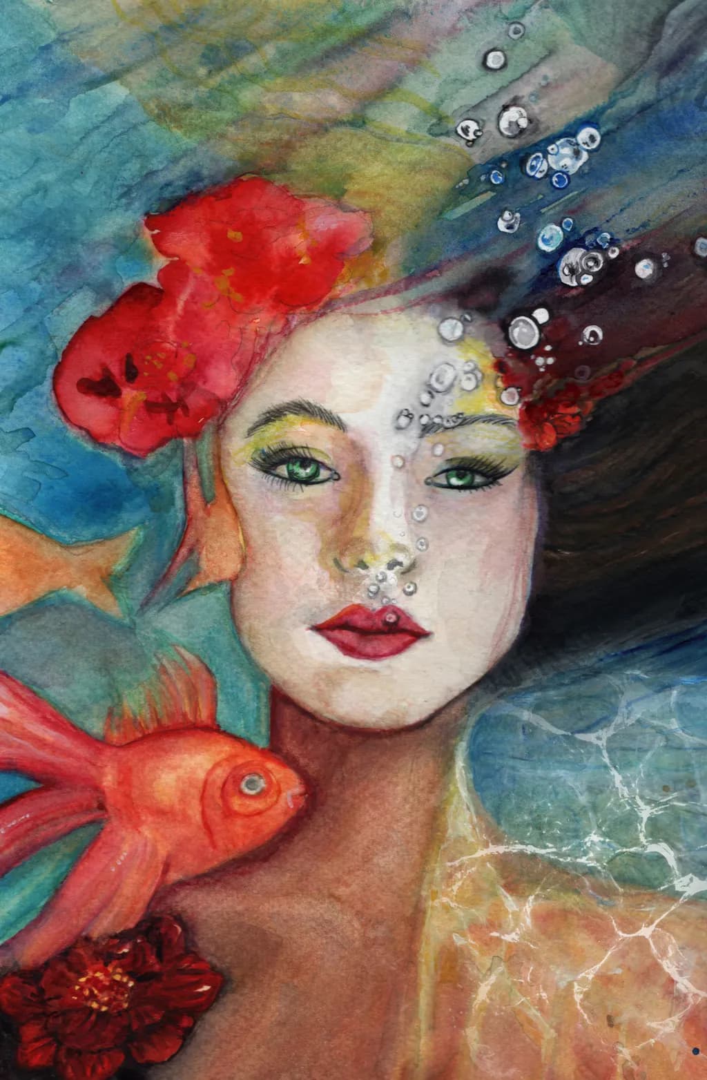 Underwater Woman