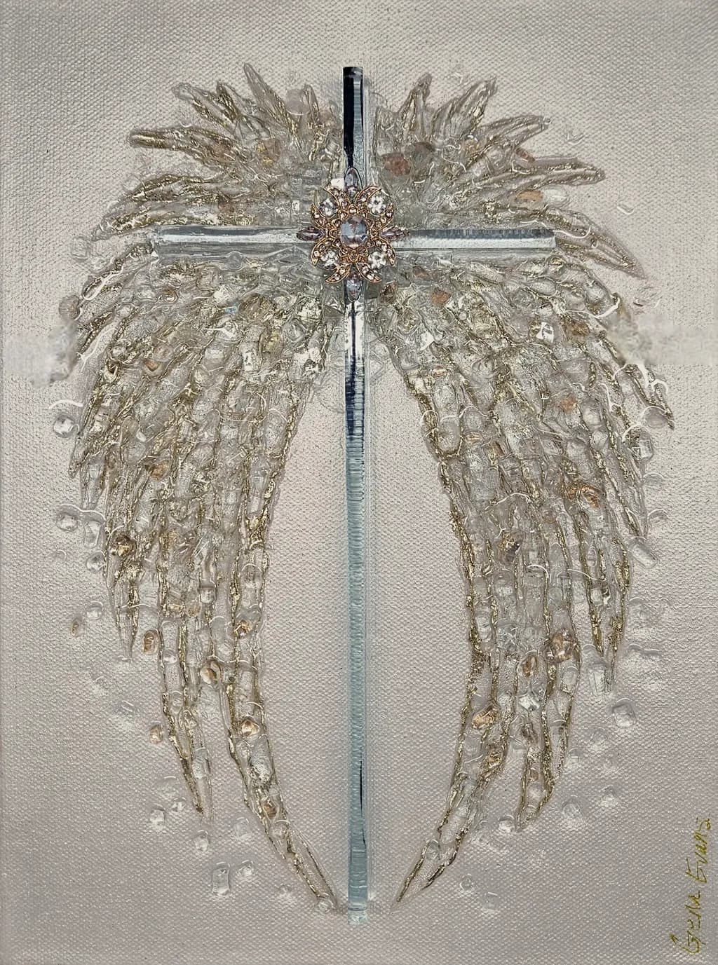 Crystal Angel Cross