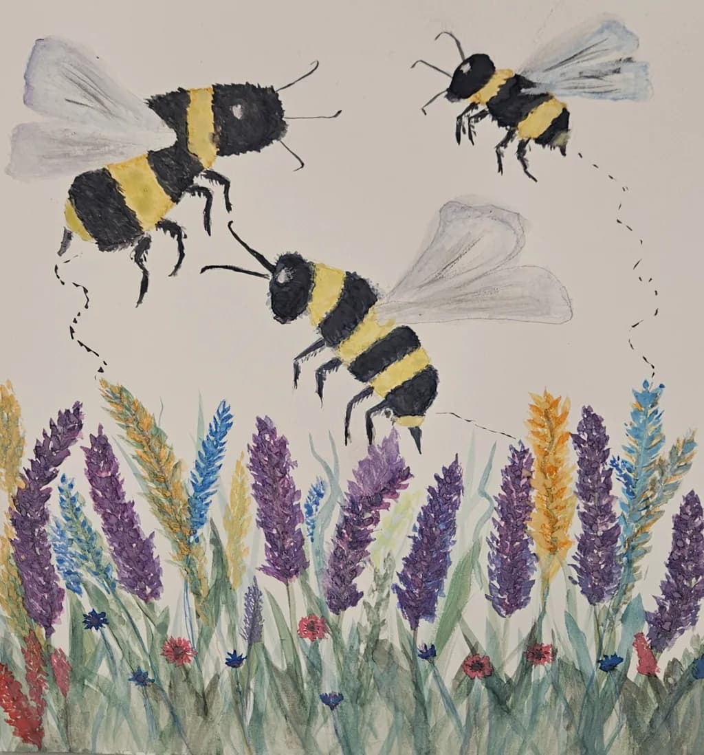 Buzzing Meadow