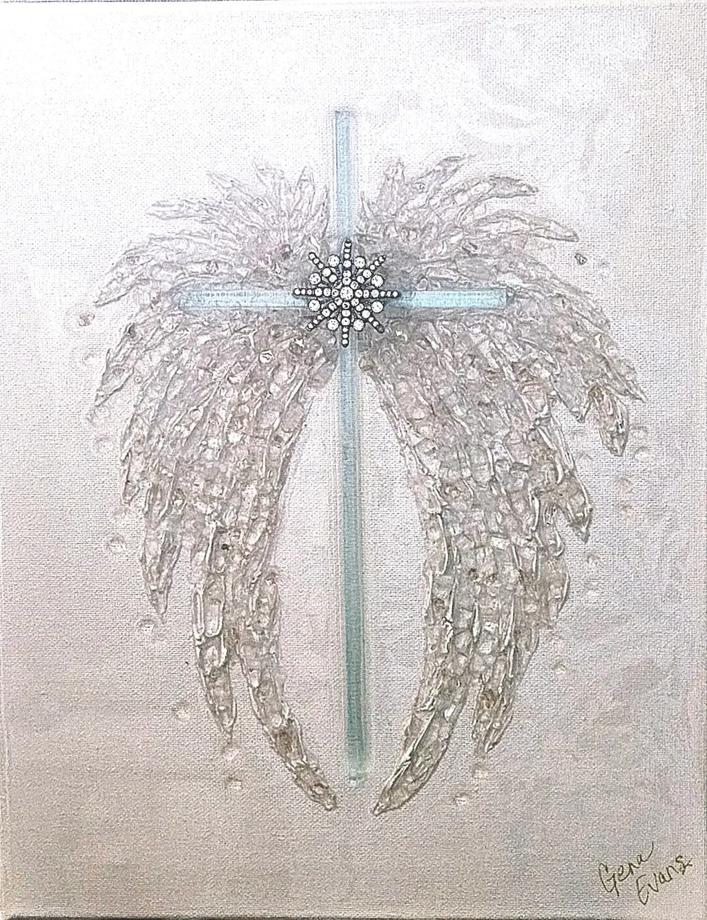 Celestial Cross Wings
