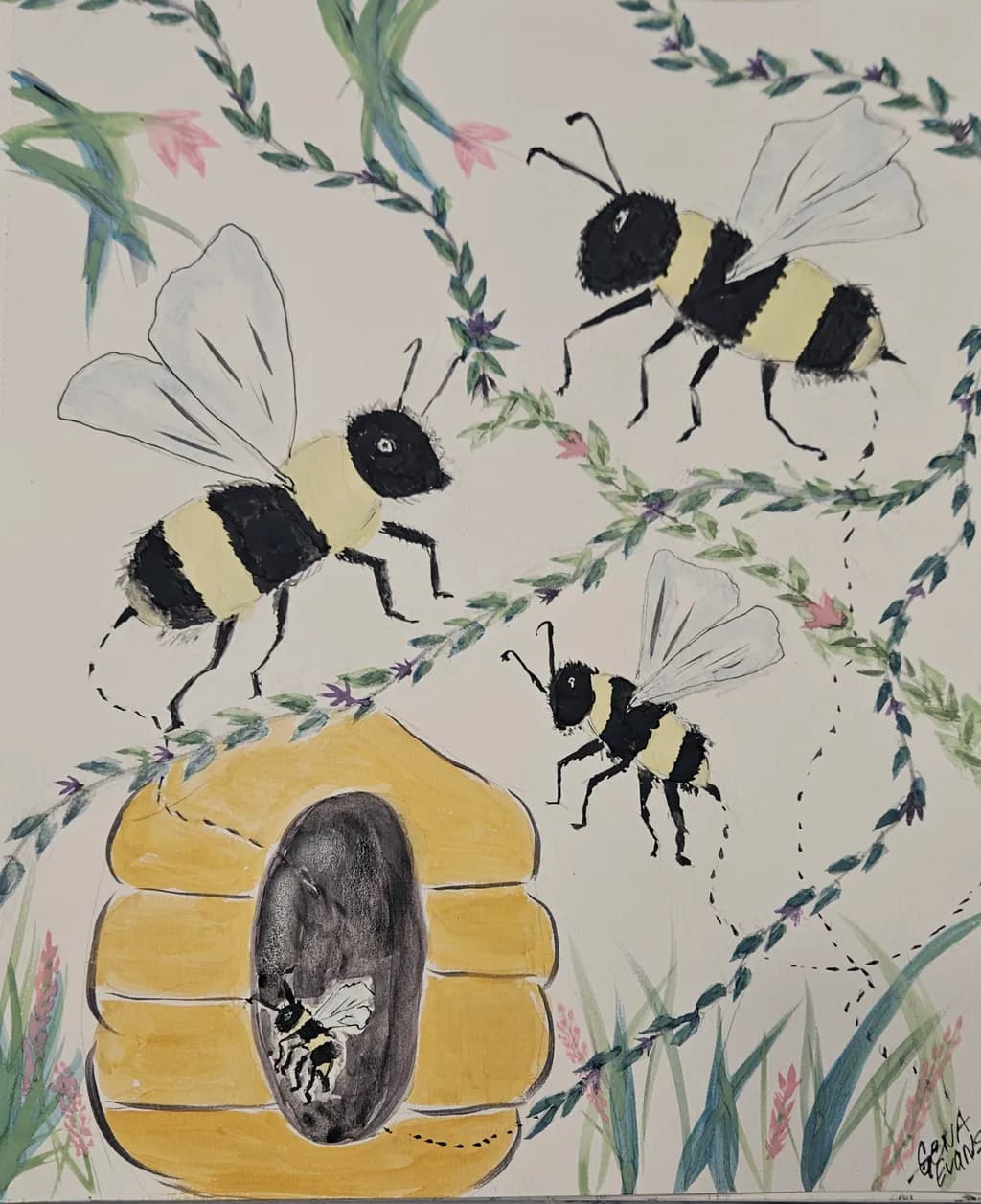 Busy Hive Dance