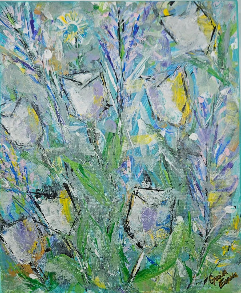 Abstract Blooms