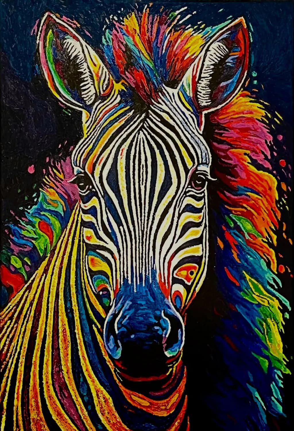 Funky Zebra