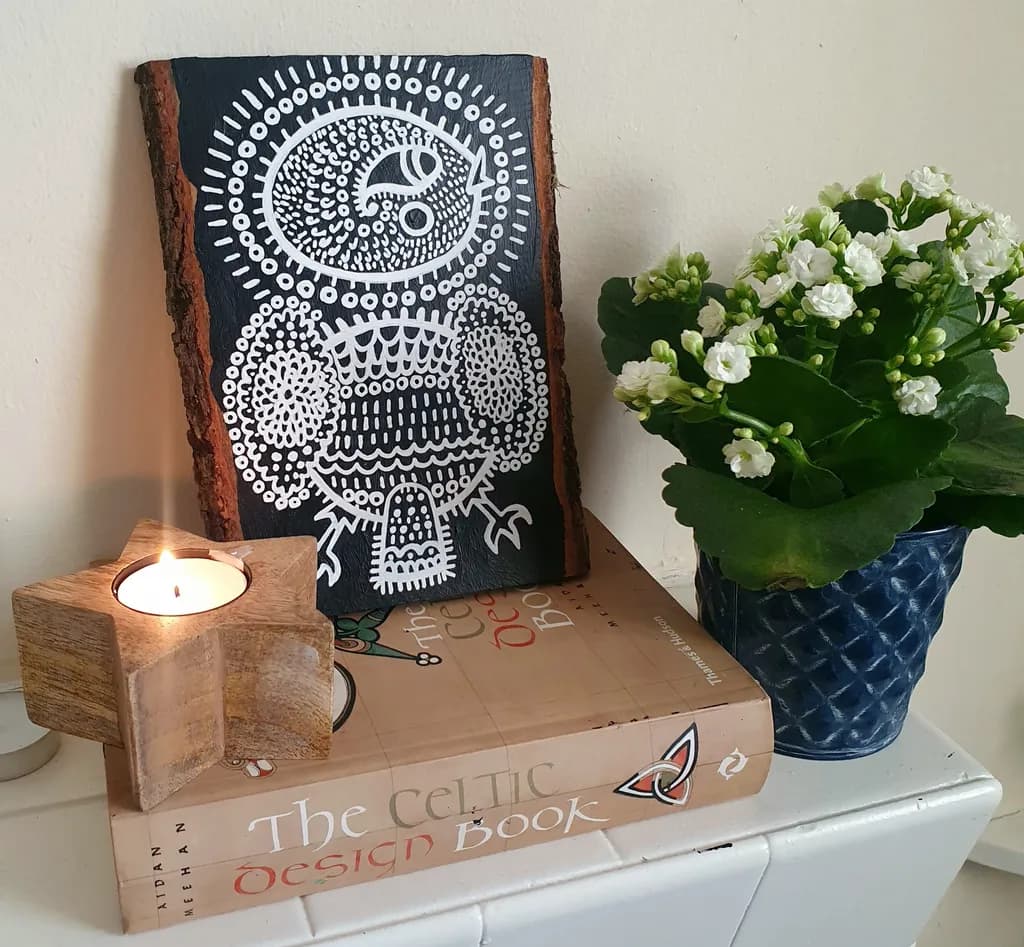 Celtic Owl Design