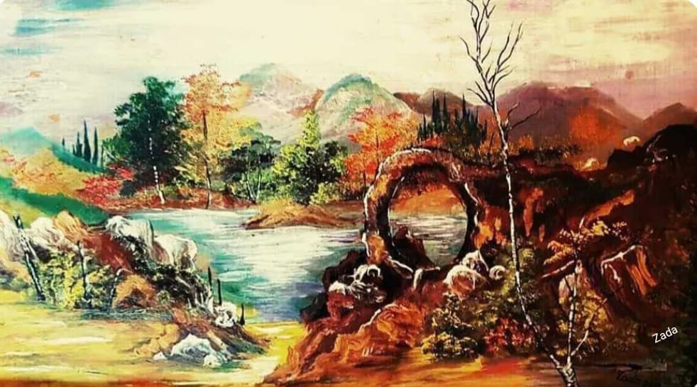 Whispers of Autumn: A Serene Landscape of Nature's Embrace