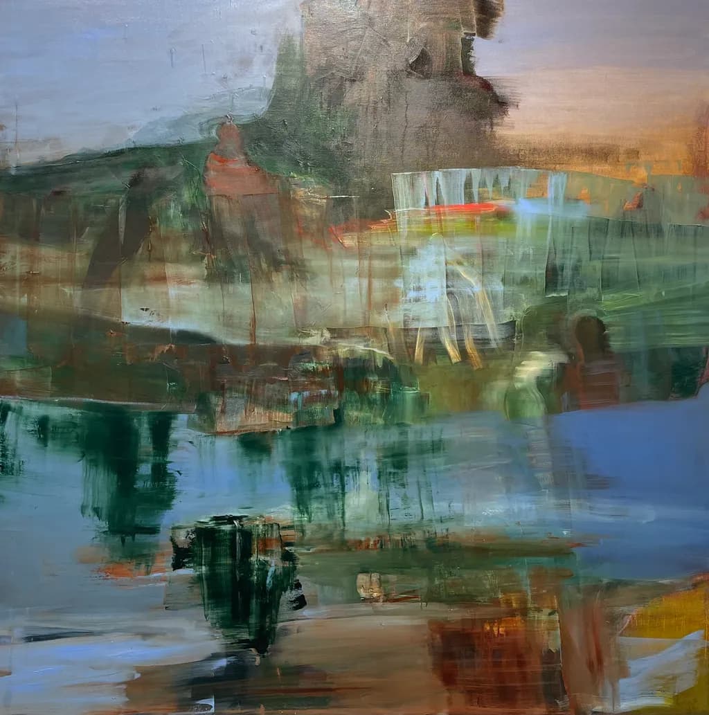 The first Landscape
