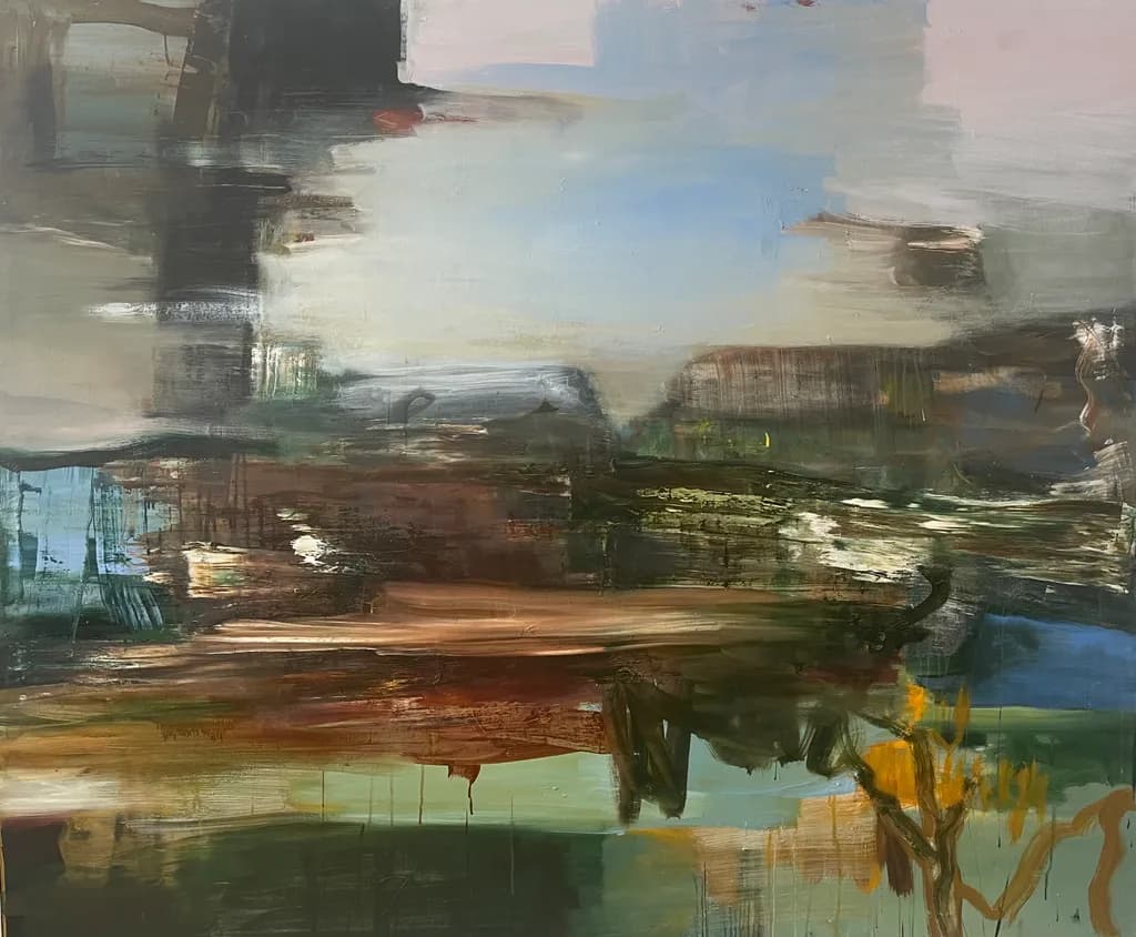 Abstract Landscape View