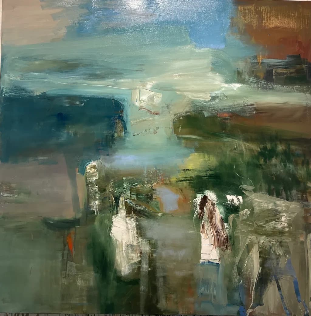 Abstract Landscape Study